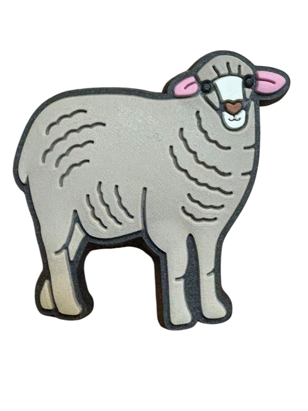 Sheep Croc Charm